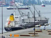 Kapal pangangkut barang curah keur dijual