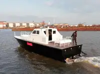 Parahu patroli pikeun dijual