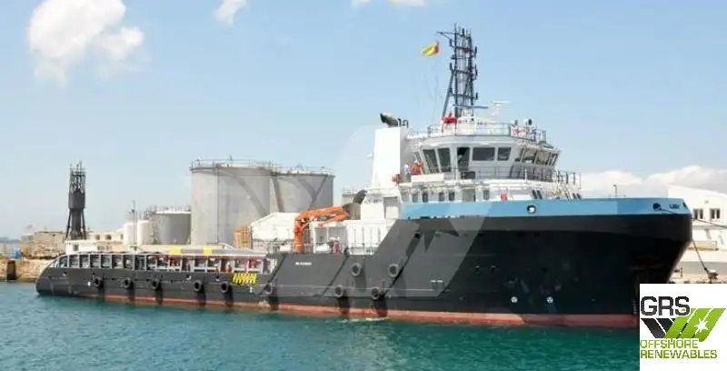 Kapal pasokan keur dijual