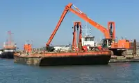 Tongkang keur dijual