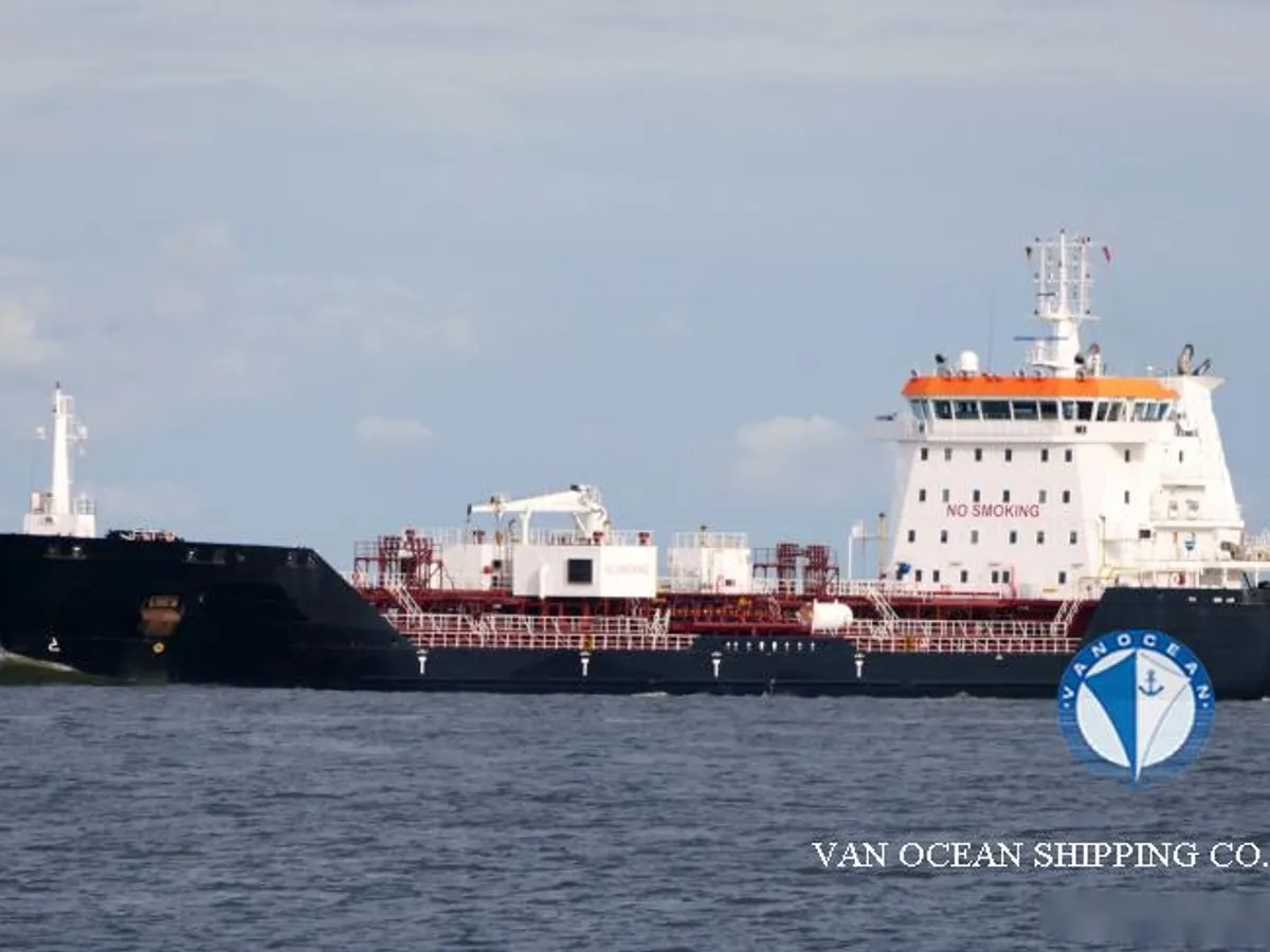 Kapal tangki minyak/bahan kimia keur dijual