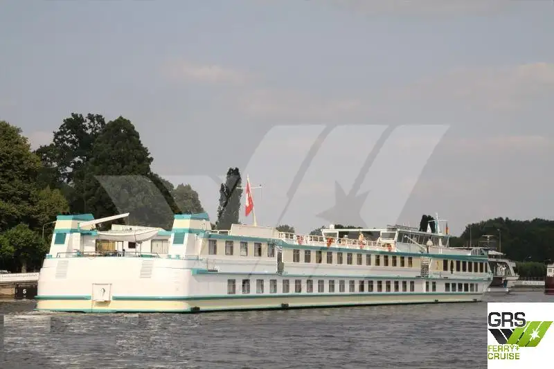 Kapal pesiar keur dijual