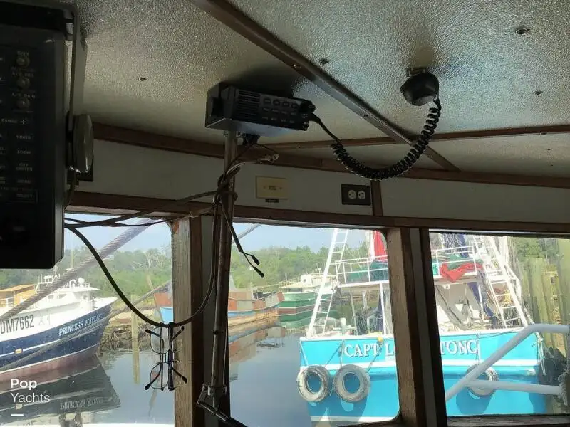 Kapal pancing trawler keur dijual