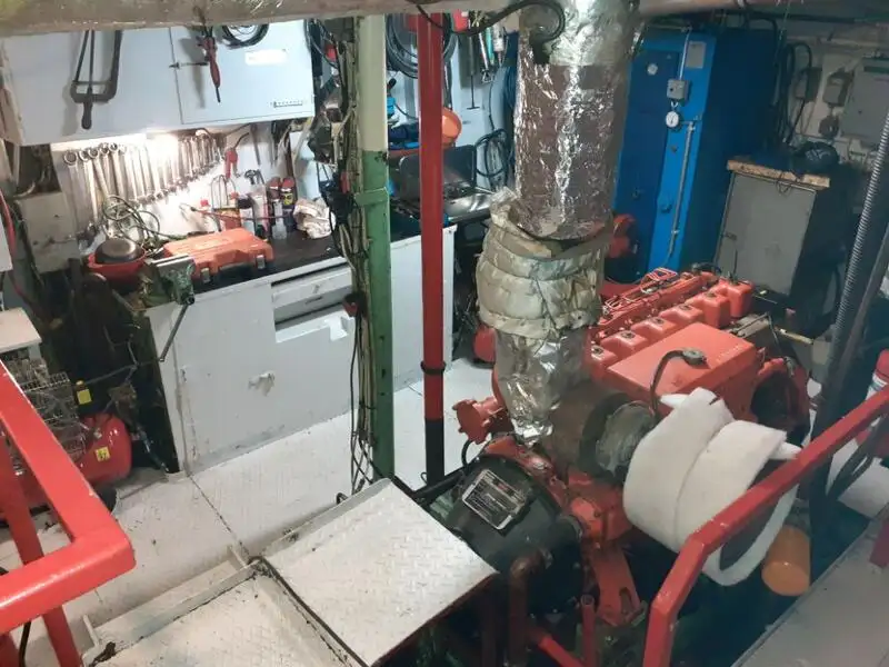 Kapal penarik keur dijual