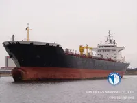 Kapal tangki minyak/bahan kimia keur dijual