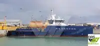 Kapal jasa ladang angin keur dijual