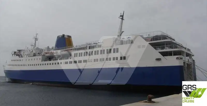 Kapal Ro-Ro keur dijual