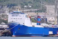 Reefer kapal pikeun dijual