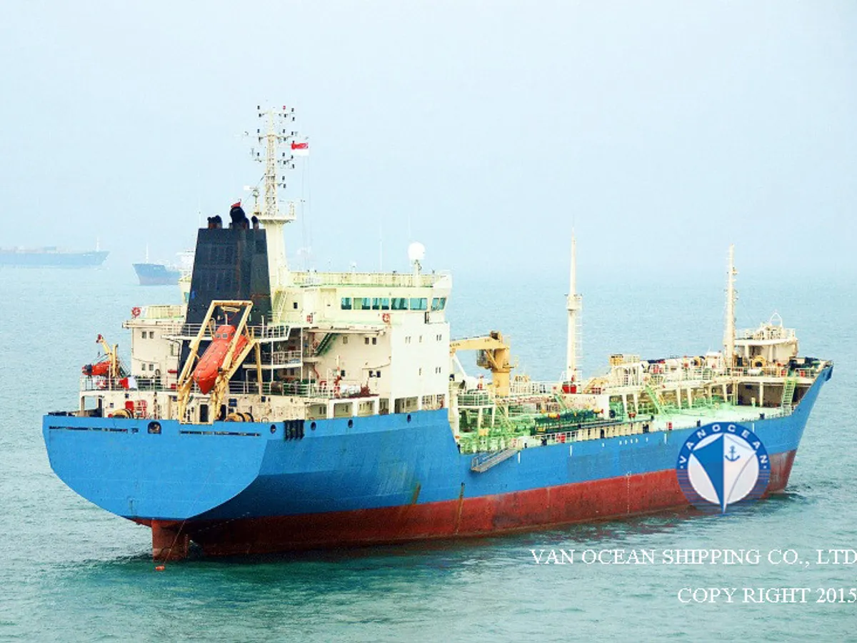 Kapal tangki minyak/bahan kimia keur dijual