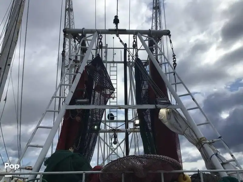 Kapal pancing trawler keur dijual