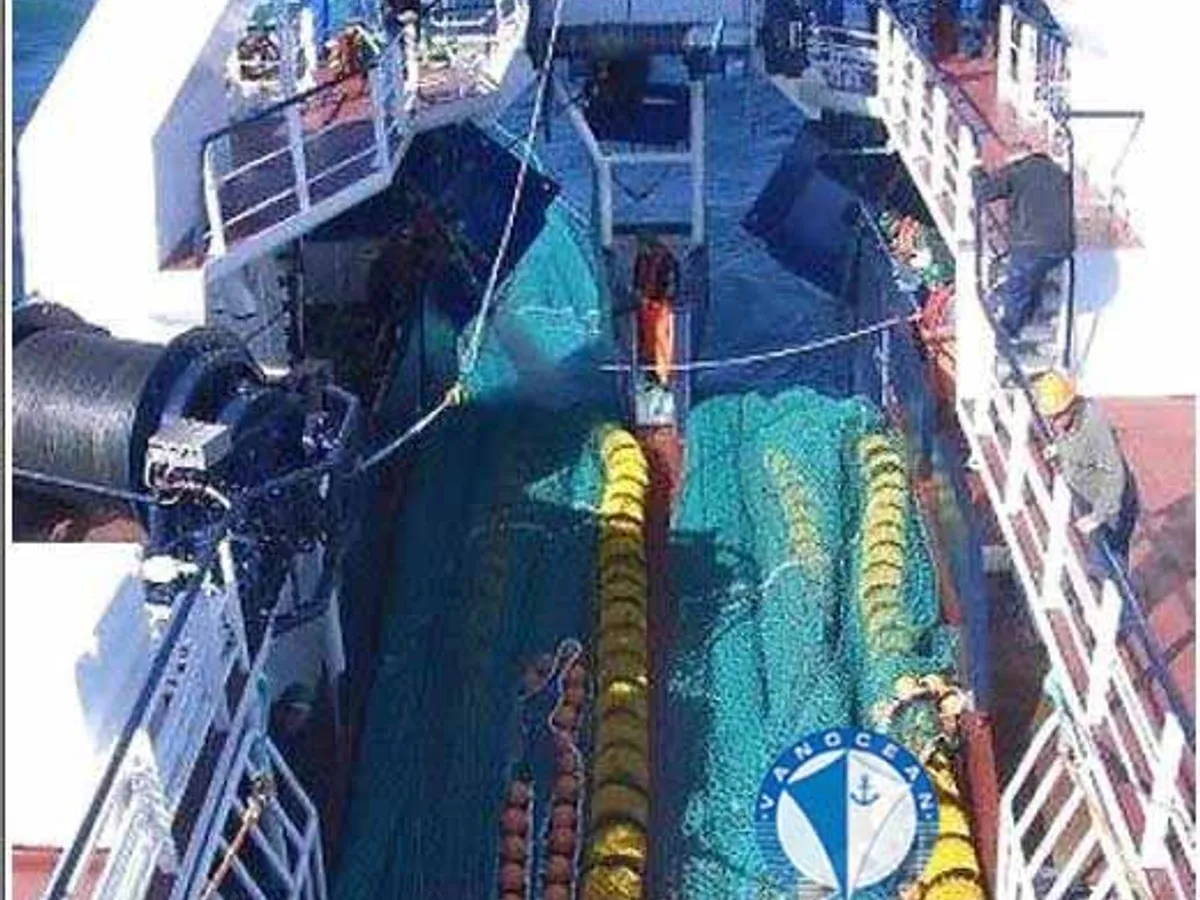 Kapal pancing trawler keur dijual