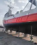 Kapal kerja keur dijual