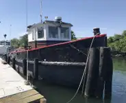 Tow boat pikeun dijual
