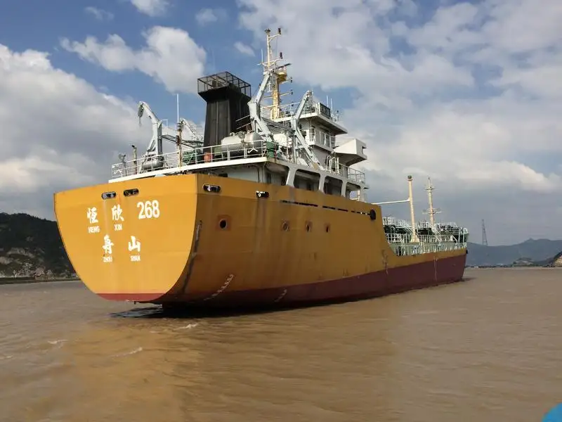 Kapal tangki minyak/bahan kimia keur dijual