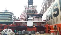 Tow boat pikeun dijual