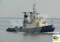 Tow boat pikeun dijual