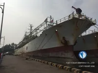 Kapal pancing cumi-cumi jigger keur dijual