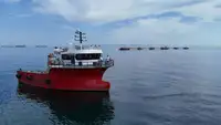 Kapal kerja keur dijual