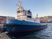 Kapal penarik keur dijual