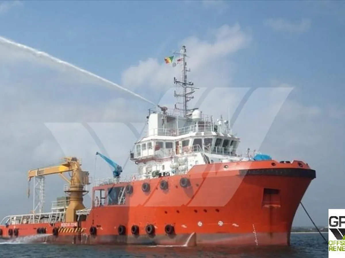 Kapal tunda keur dijual