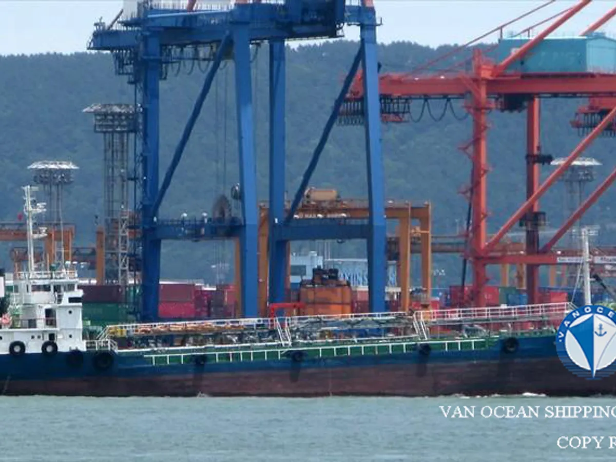 Kapal tangki minyak/bahan kimia keur dijual