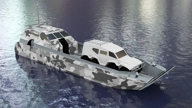 Kapal pendaratan, tangki keur dijual