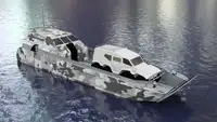 Kapal pendaratan, tangki keur dijual