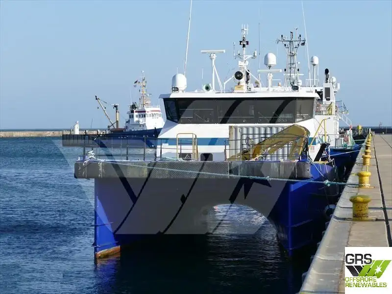 Kapal jasa ladang angin keur dijual