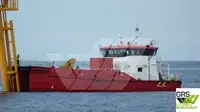Kapal jasa ladang angin keur dijual