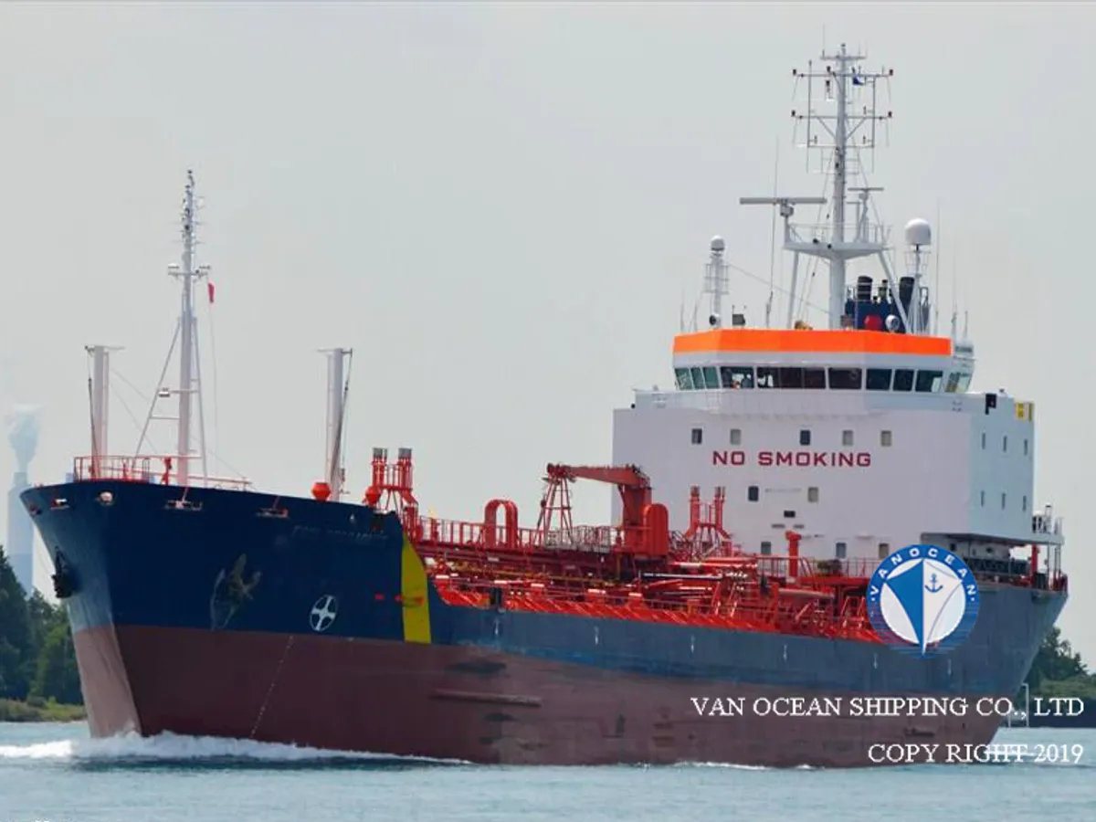 Kapal tangki minyak/bahan kimia keur dijual