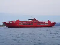 Kapal Ferry pikeun dijual