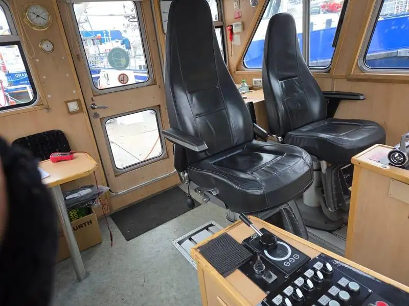 Kapal pilot keur dijual