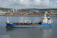 Oil/Chemical tanker pikeun dijual