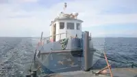 Kapal kerja keur dijual