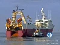 Kapal pancing trawler keur dijual