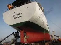 Kapal pangangkut barang curah keur dijual