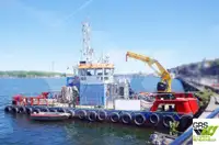 Kapal kerja keur dijual