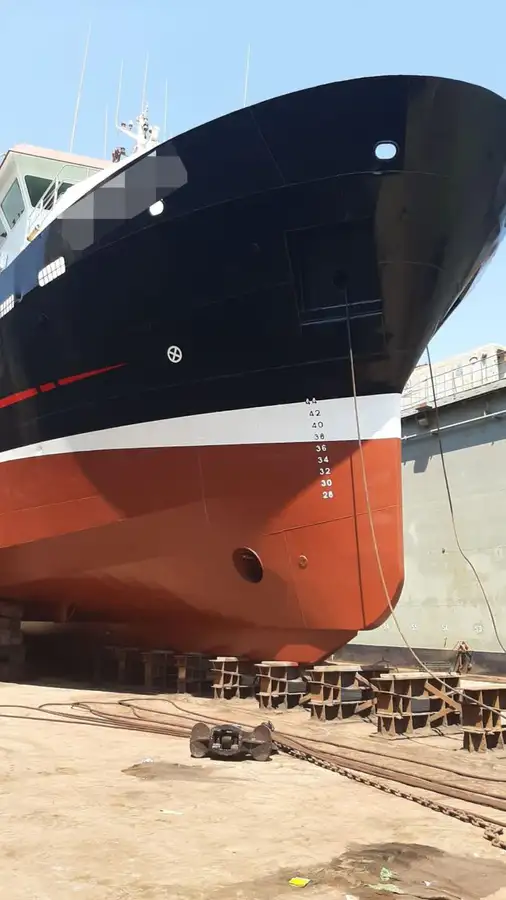 Kapal pasokan keur dijual