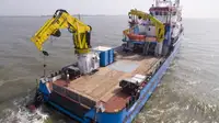 Kapal Pangiriman Cepat (FSV) keur dijual
