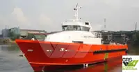 Kapal jasa ladang angin keur dijual