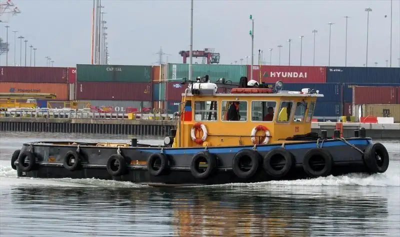 Kapal penarik keur dijual