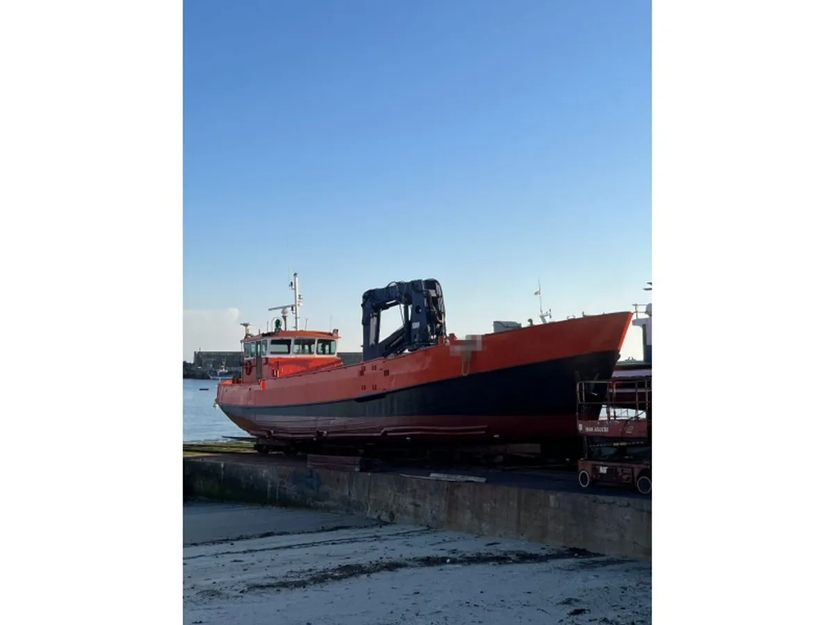 Kapal keruk keur dijual