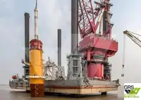 Rig pengeboran jack-up keur dijual