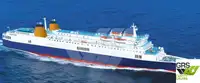 Ro-Ro ship pikeun dijual