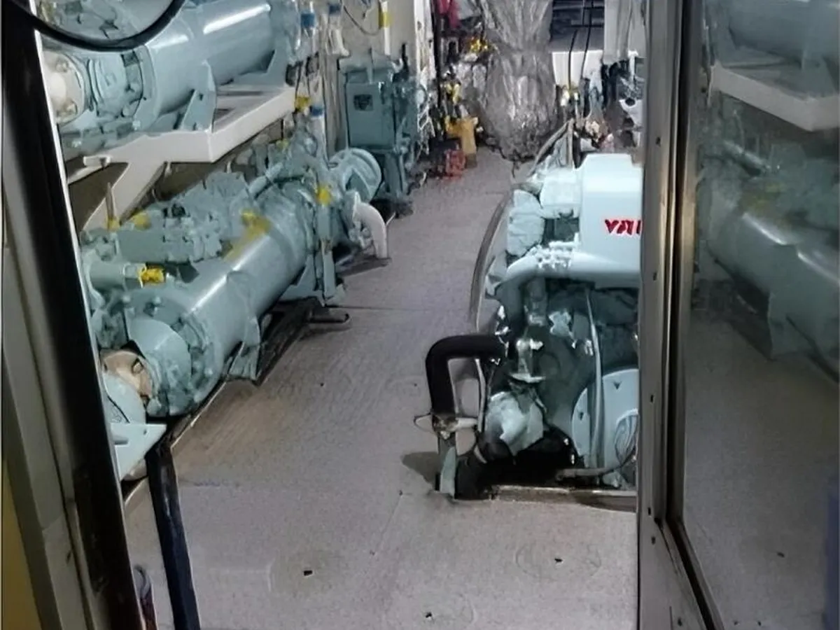 Kapal Pangiriman Cepat (FSV) keur dijual