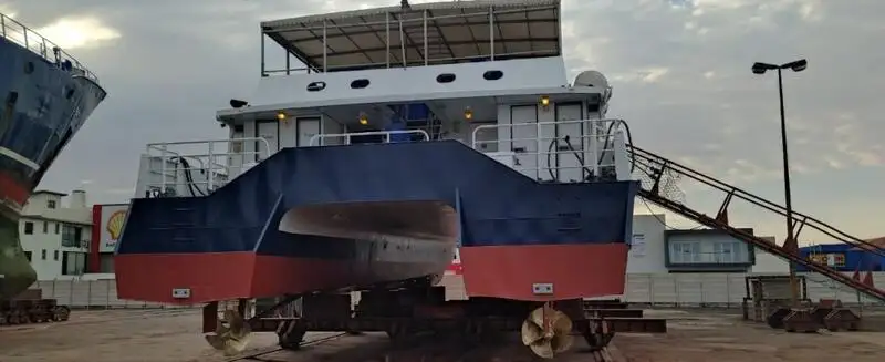 Kapal fery keur dijual