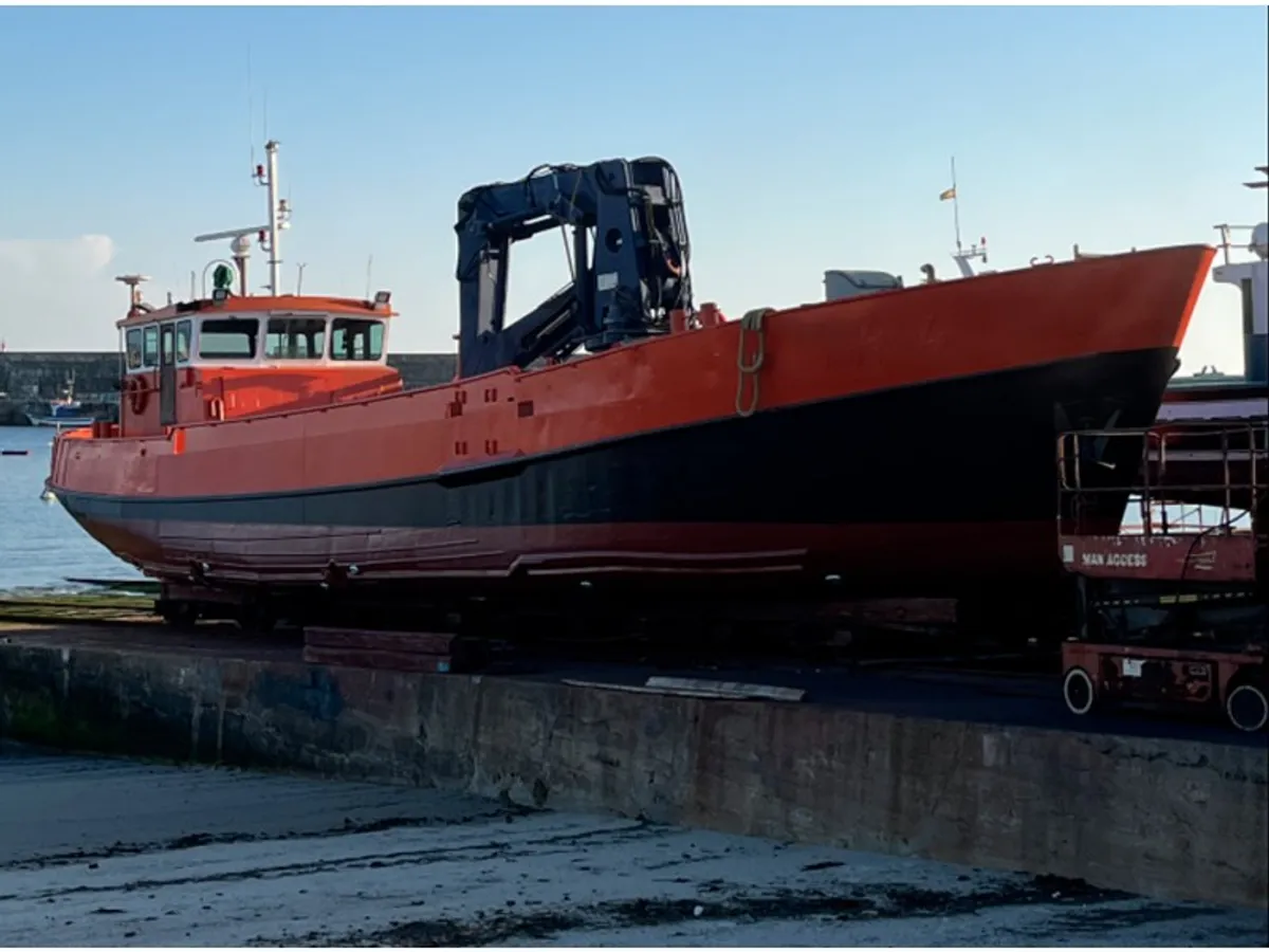 Kapal keruk keur dijual