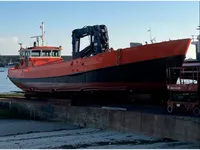 Kapal keruk keur dijual