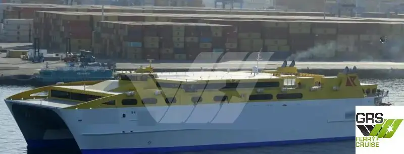 Kapal Ro-Ro keur dijual