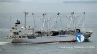 Reefer kapal pikeun dijual